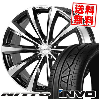 225/30R20 85W ニットー INVO VENERDi MADELENA サマータイヤホイール4本セット 【取付対象】