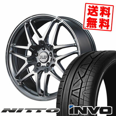 225/30R20 85W ニットー INVO RMP-720F サマータイヤホイール4本セット 【取付対象】