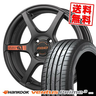 165/45R16 74V XL ハンコック ventus Prime3 gramLIGHTS 57C6 SPEC D サマータイヤホイール4本セット 【取付対象】