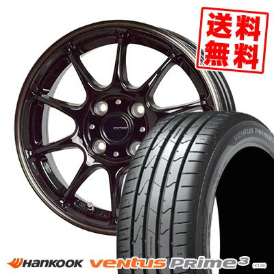 165/45R16 74V XL ハンコック ventus Prime3 G-SPEED P-07 サマータイヤホイール4本セット 【取付対象】