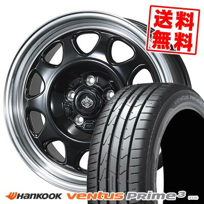 215/50R17 95V XL HANKOOK ハンコック ventus Prime3 LANDFOOT SWZ ランドフット SWZ サマータイヤホイール4本セット 【取付対象】