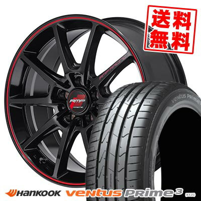 215/45R17 91W XL HANKOOK ハンコック ventus Prime3 RMP RACING R25 Plus RMPレーシング R25プラス サマータイヤホイール4本セット 【取付対象】