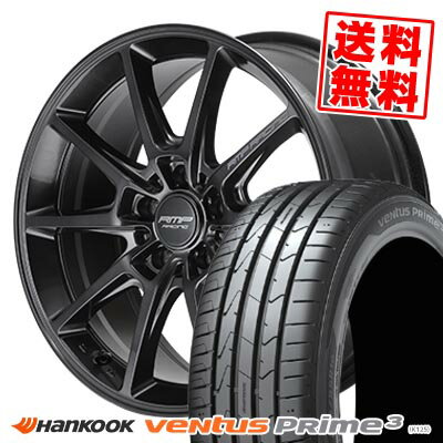 235/50R18 101W XL HANKOOK ハンコック ventus Prime3 RMP RACING R25 Plus RMPレーシング R25プラス サマータイヤホイール4本セット 【取付対象】