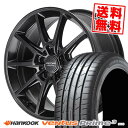 225/40R18 92W XL HANKOOK ハンコック ventus Prime3 RMP RACING R25 Plus RMPレーシング R25プラス サマータイヤホイール4本セット 【取付対象】