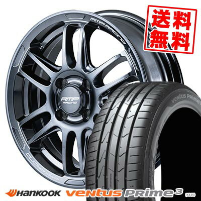 205/45R17 88V XL HANKOOK ハンコック ventus Prime3 RMP RACING R26 RMPレーシング R26 サマータイヤホイール4本セット 【取付対象】