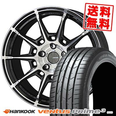 215/45R17 91W XL HANKOOK ハンコック ventus Prime3 GALERNA REFINO ガレルナ レフィーノ サマータイヤホイール4本セット 【取付対象】
