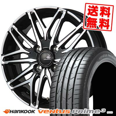 205/45R16 83W HANKOOK ハンコック ventus Prime3 CEREBRO WA45 セレブロ WA45 サマータイヤホイール4本セット 【取付対象】