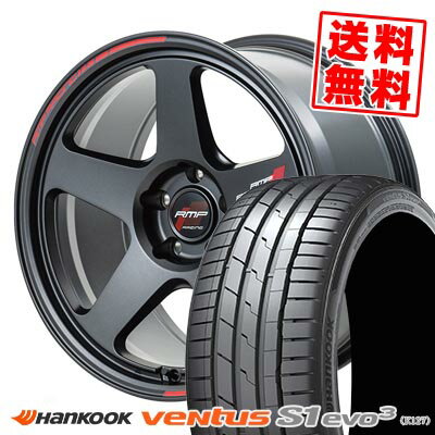 225/40R18 92Y XL ハンコック Ventus S1 evo3 K127 RMP RACING TR50 サマータイヤホイール4本セット 【取付対象】