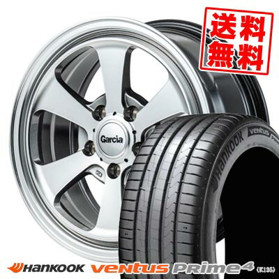 215/60R16 99V XL ハンコック Ventus Prime4 K135 Garcia Dallas6 サマータイヤホイール4本セット 【取付対象】