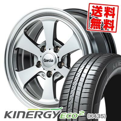 205/65R16 95H ハンコック KINERGY ECO2 Garcia Dallas6 サマータイヤホイール4本セット 【取付対象】