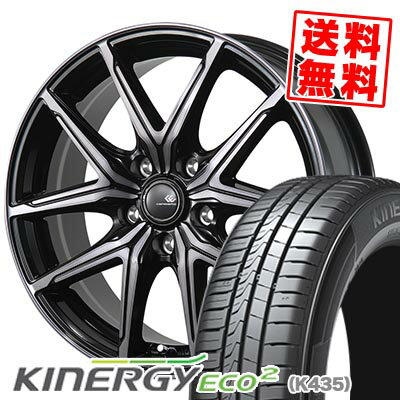 215/60R16 95H HANKOOK ハンコック KINERGY ECO2 CEREBRO FT05 セレブロ FT05 サマータイヤホイール4本セット 【取付対象】
