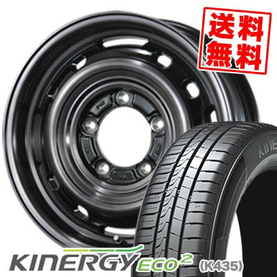 195/60R16 89H HANKOOK ハンコック KINERGY ECO2 LANDFOOT XFG ランドフット XFG サマータイヤホイール4本セット 【取付対象】