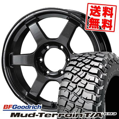 265/60R18 119/116Q BFGoodrich BFグッドリッチ Mud-Terrain T/A KM3 RAYS VOLK TE37 LARGE P.C.D PM レイズ ボルク TE37 ラージPCD プログレッシブモデル2(PM2) サマータイヤホイール4本セット 【取付対象】