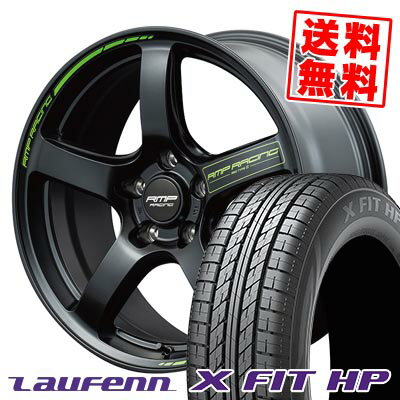 215/60R17 96H ハンコック LAUFEN X FIT HP LA41 RMP RACING R50 TYPE S サマータイヤホイール4本セット 【取付対象】