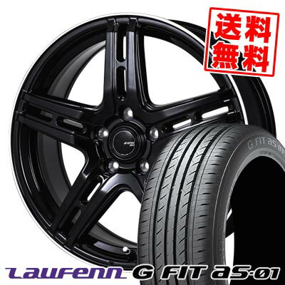 185/65R15 88H ハンコック LAUFENN G FIT AS-01 LH42-G JP STYLE R52 サマータイヤホイール4本セット 【取付対象】