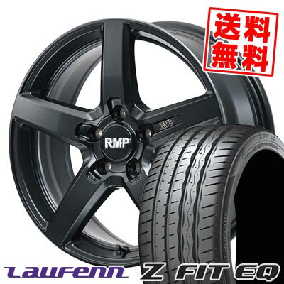 225/35R19 88Y XL ハンコック LAUFENN Z FIT EQ LK03 RMP-050F CUTGRAPHITE サマータイヤホイール4本セット 【取付対象】