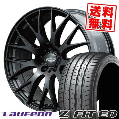 225/35R19 88Y XL ハンコック LAUFENN Z FIT EQ LK03 HOMURA 2x9PLUS SPORT EDITION サマータイヤホイール4本セット 【取付対象】