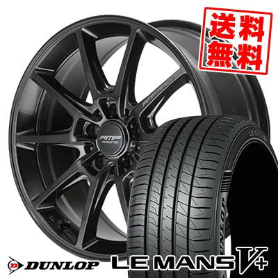 215/40R18 89W XL DUNLOP ダンロップ LE MANS V+(5+)LM5 Plus RMP RACING R25 Plus RMPレーシング R25プラス サマータイヤホイール4本セット 【取付対象】