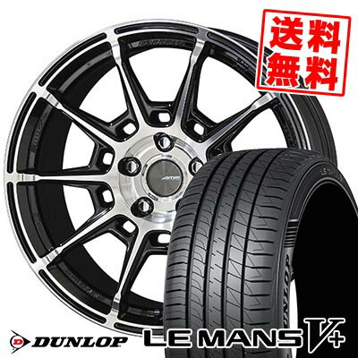 225/35R19 88W XL DUNLOP ダンロップ LE MANS V+(5+)LM5 Plus GALERNA REFINO ガレルナ レフィーノ サマータイヤホイール4本セット 【取付対象】