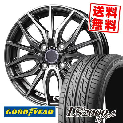 195/40R17 81W XL Goodyear グッドイヤー LS2000 Hybrid2 Precious AST M4 プレシャス アストM4 サマータイヤホイール4本セット 【取付対象】