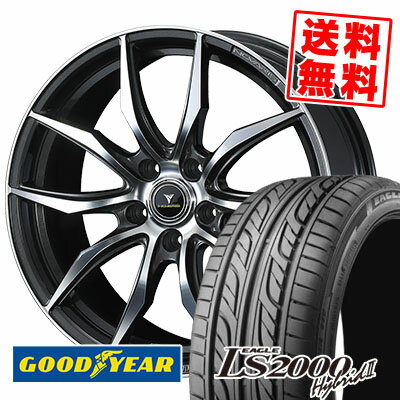 255/35R20 93W Goodyear グッドイヤー LS2000 Hybrid2 LS2000 ハイブリット2 WEDS NOVARIS BEONDE VF ウェッズ ノヴァリス ビオンド VF サマータイヤホイール4本セット