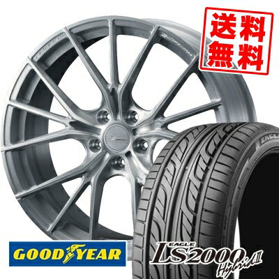 255/35R20 93W Goodyear グッドイヤー LS2000 Hybrid2 LS2000 ハイブリット2 WEDS F ZERO FZ-1 ウェッズ エフゼロ FZ-1 サマータイヤホイール4本セット