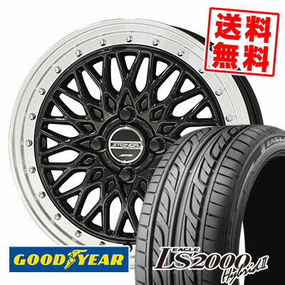 195/40R17 81W XL Goodyear グッドイヤー LS2000 Hybrid2 LS2000 ハイブリット2 STEINER FTX シュタイナー FTX サマータイヤホイール4本セット