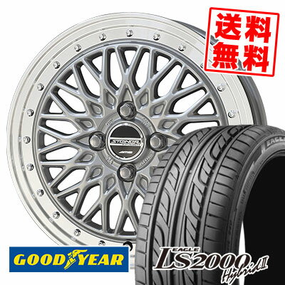 195/40R17 81W XL Goodyear グッドイヤー LS2000 Hybrid2 LS2000 ハイブリット2 STEINER FTX シュタイナー FTX サマータイヤホイール4本セット