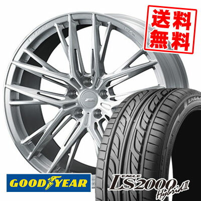 255/35R20 93W Goodyear グッドイヤー LS2000 Hybrid2 LS2000 ハイブリット2 F ZERO FZ-5 エフゼロ FZ-5 サマータイヤホイール4本セット