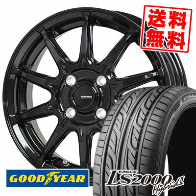 195/40R17 81W XL Goodyear グッドイヤー LS2000 Hybrid2 LS2000 ハイブリット2 G SPEED G-05 Gスピード G-05 サマータイヤホイール4本セット