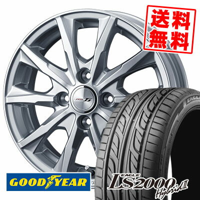 195/40R17 81W XL Goodyear グッドイヤー LS2000 Hybrid2 LS2000 ハイブリット2 JOKER GLIDE ジョーカー グライド サマータイヤホイール4本セット