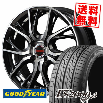 195/40R17 81W XL Goodyear グッドイヤー LS2000 Hybrid2 LS2000 ハイブリット2 VERTEC ONE GLAIVE ヴァーテックワン グレイブ サマータイヤホイール4本セット