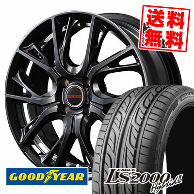 195/40R17 81W XL Goodyear グッドイヤー LS2000 Hybrid2 LS2000 ハイブリット2 VERTEC ONE GLAIVE ヴァーテックワン グレイブ サマータイヤホイール4本セット