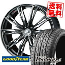 255/35R20 93W Goodyear グッドイヤー LS2000 Hybrid2 LS2000 ハイブリット2 WEDS LEONIS GX ウェッズ レオニス GX サマータイヤホイール4本セット