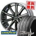 255/35R20 93W Goodyear グッドイヤー LS2000 Hybrid2 LS2000 ハイブリット2 weds Kranze Maricive ウェッズ クレンツェ マリシーブ サマータイヤホイール4本セット