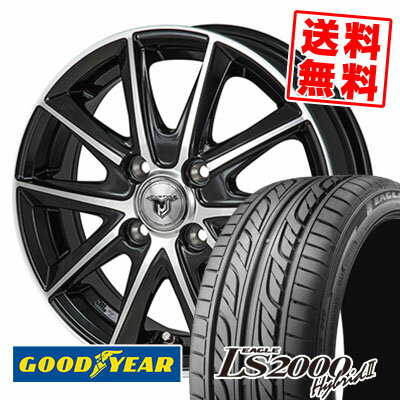 195/40R17 81W XL Goodyear グッドイヤー LS2000 Hybrid2 LS2000 ハイブリット2 JP STYLE MJ01 JPスタイル MJ01 サマータイヤホイール4本セット