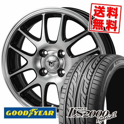 195/40R17 81W XL Goodyear グッドイヤー LS2000 Hybrid2 LS2000 ハイブリット2 JP STYLE MJ02 JPスタイル MJ02 サマータイヤホイール4本セット