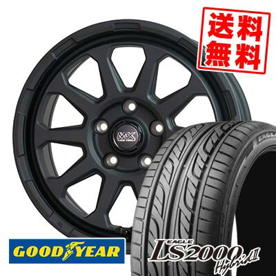 235/50R17 96V Goodyear åɥ䡼 LS2000 Hybrid2 MAD CROSS RANGER ޥåɥ 󥸥㡼 ޡۥ4ܥå ڼоݡ