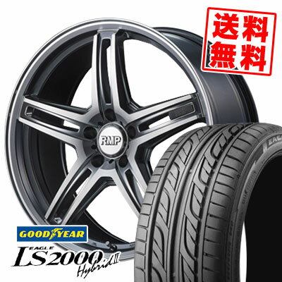 255/35R20 93W Goodyear グッドイヤー LS2000 Hybrid2 LS2000 ハイブリット2 RMP-520F RMP-520F サマータイヤホイール4本セット
