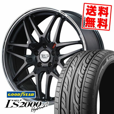 255/35R20 93W Goodyear グッドイヤー LS2000 Hybrid2 LS2000 ハイブリット2 RMP-720F RMP-720F サマータイヤホイール4本セット
