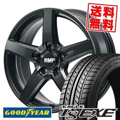 225/35R20 90W XL グッドイヤー LS EXE RMP-050F CUTGRAPHITE サマータイヤホイール4本セット 【取付対象】