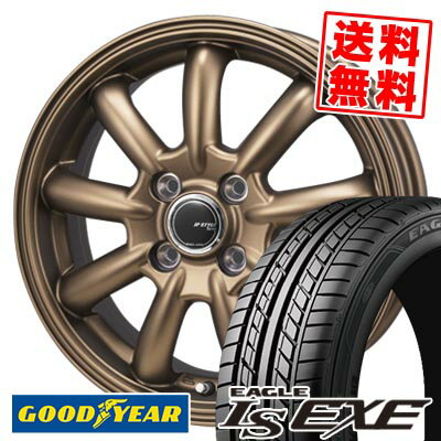 185/55R15 82V グッドイヤー LS EXE JP STYLE Bany LIMITED EDITION サマータイヤホイール4本セット 【取付対象】