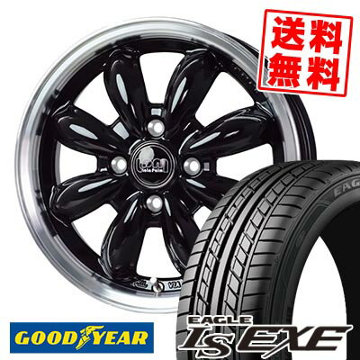 185/55R15 82V Goodyear グッドイヤー LS EXE LaLa Palm CUP2 ララパーム カップ2 サマータイヤホイール4本セット 【取付対象】