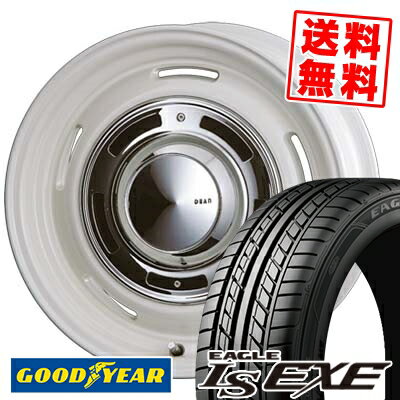 225/60R16 98H Goodyear グッドイヤー LS EXE LS エグゼ DEAN CrossCountry ディーン クロスカントリー サマータイヤホイール4本セット【取付対象】