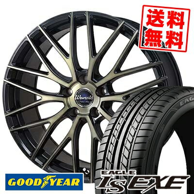 225/35R20 90W XL Goodyear グッドイヤー LS EXE LS エグゼ Warwic Empress Mesh ワーウィック エンプレスメッシュ サマータイヤホイール4本セット