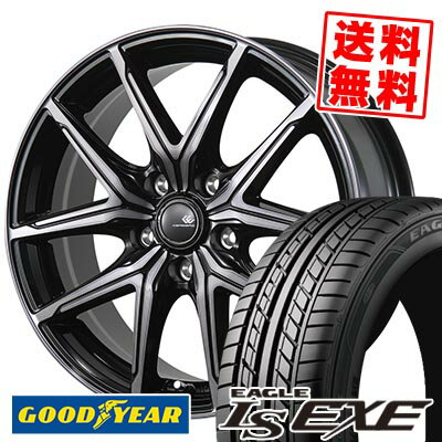 225/60R16 98H Goodyear グッドイヤー LS EXE CEREBRO FT05 セレブロ FT05 サマータイヤホイール4本セット 【取付対象】