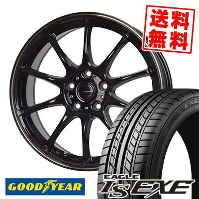 195/60R15 88H Goodyear グッドイヤー LS EXE G-SPEED P-07 Gスピード P-07 サマータイヤホイール4本セット 【取付対象】