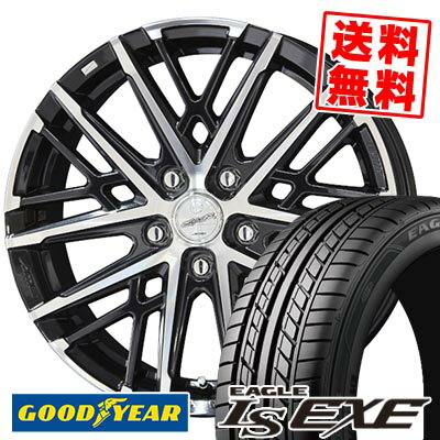 195/60R15 88H Goodyear グッドイヤー LS EXE SMACK GRAIVE スマック グレイヴ サマータイヤホイール4本セット 【取付対象】