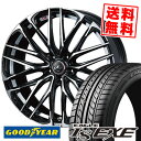 225/60R16 98H Goodyear ObhC[ LS EXE LS GO[ WEDS LEONIS SK EFbY IjX SK T}[^CzC[4{ZbgytΏہz