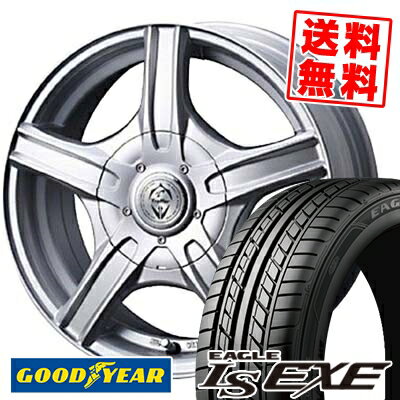 195/60R15 88H Goodyear グッドイヤー LS EXE LS エグゼ Treffer MH トレファーMH サマータイヤホイール4本セット【取付対象】